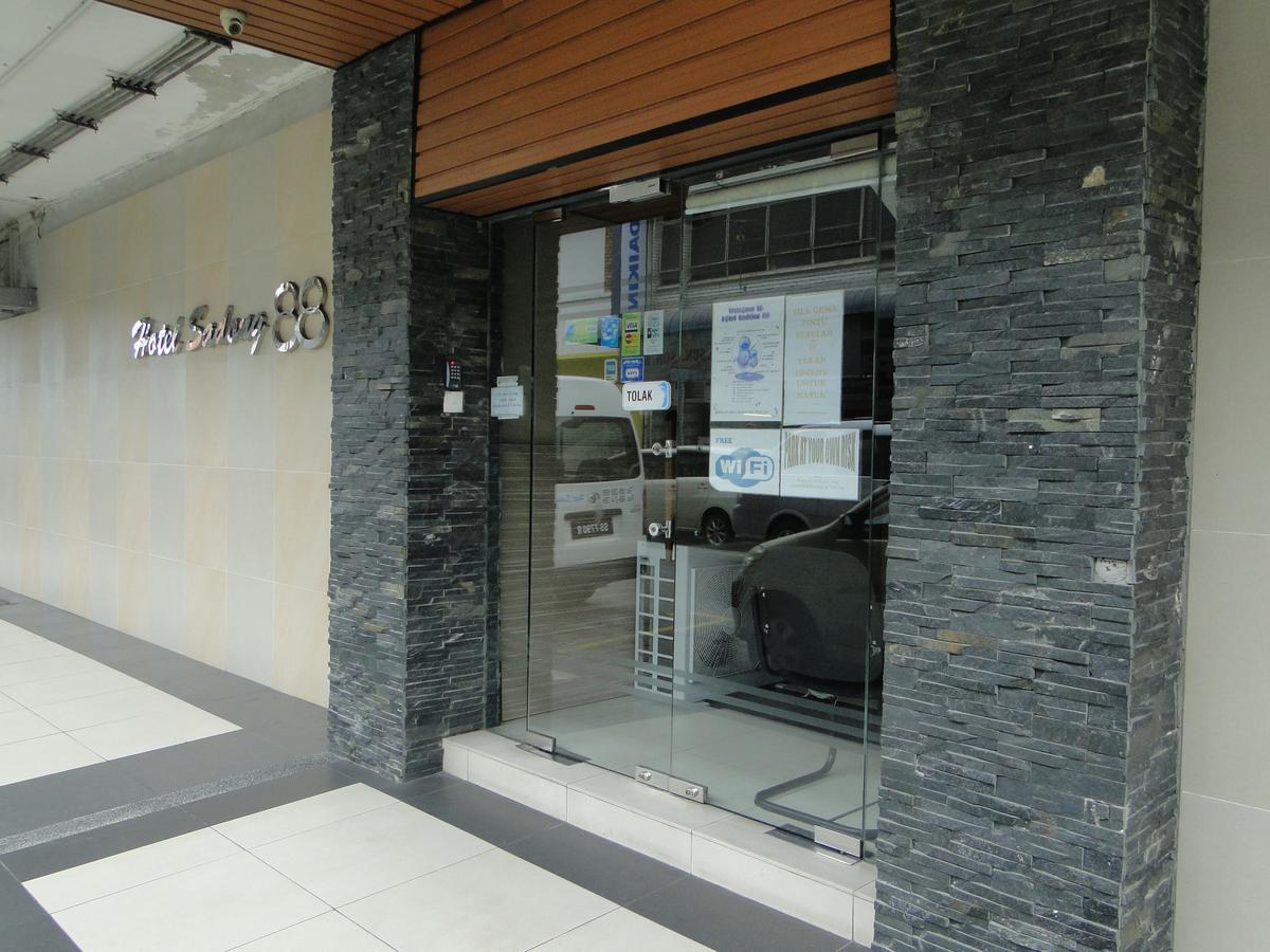 Hotel Sadong88 Кота Кинабалу Екстериор снимка